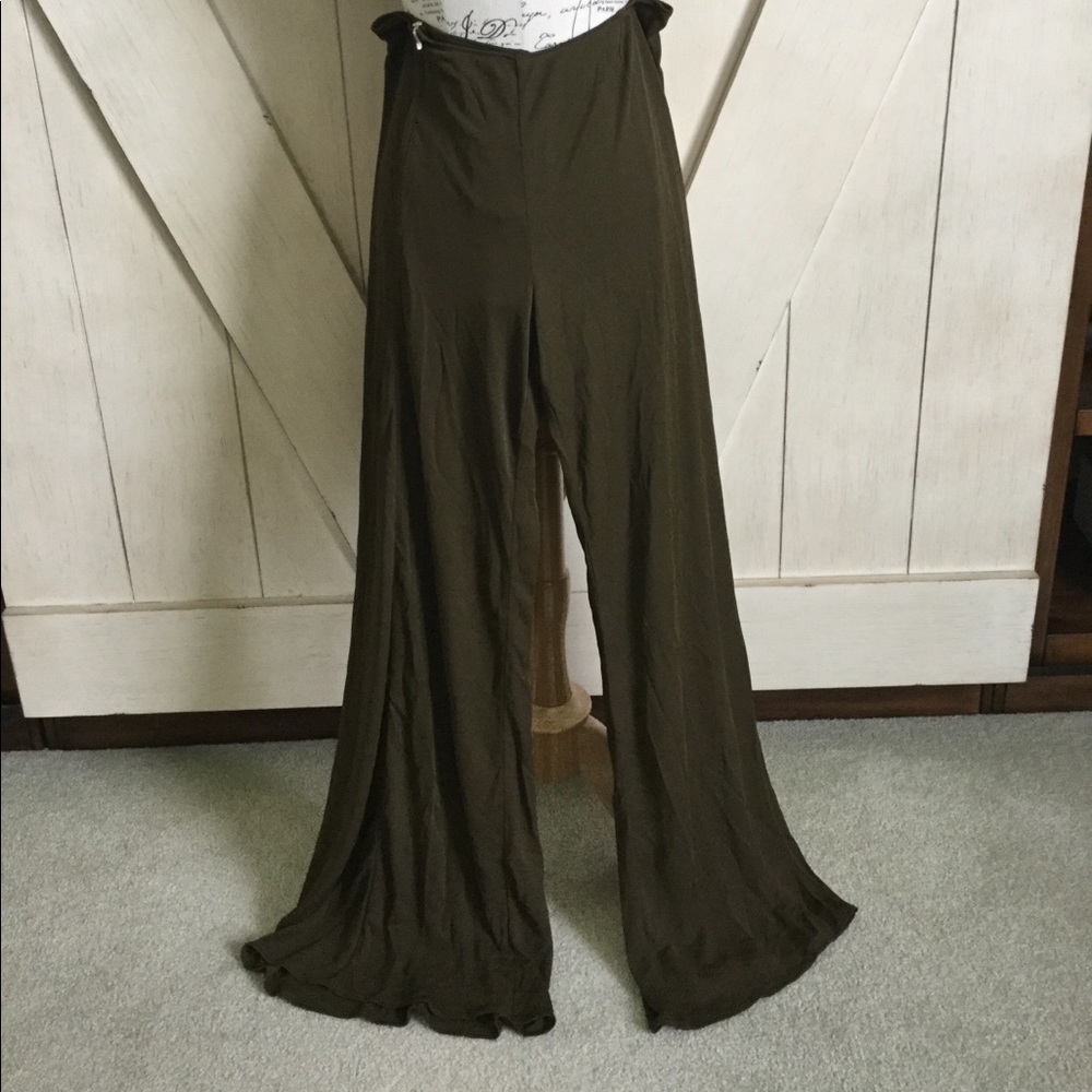 💋Vintage Fendi Wide Leg Trousers💋